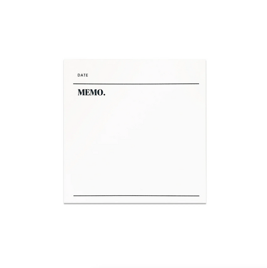 Memo Sticky Note