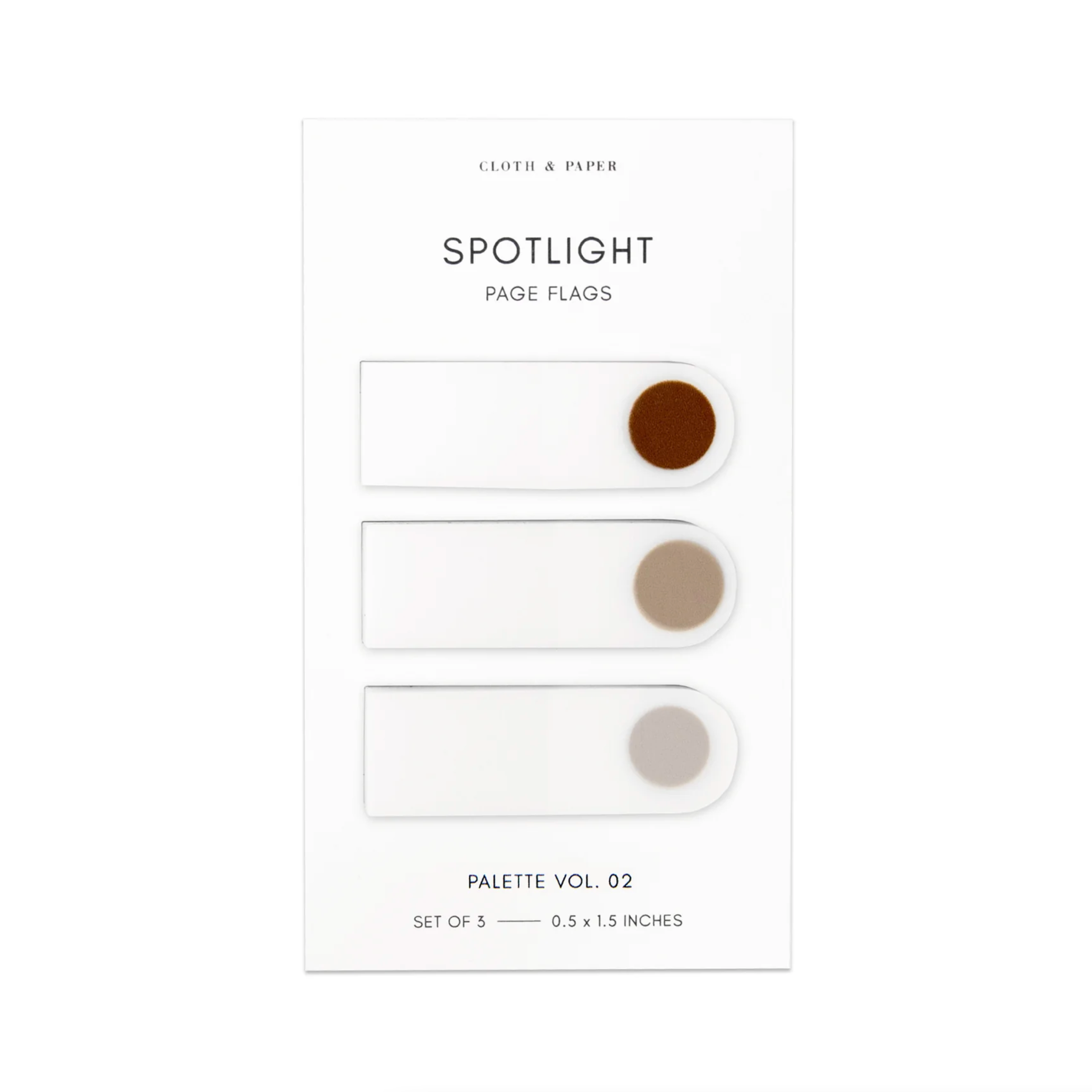 Spotlight Page Flags