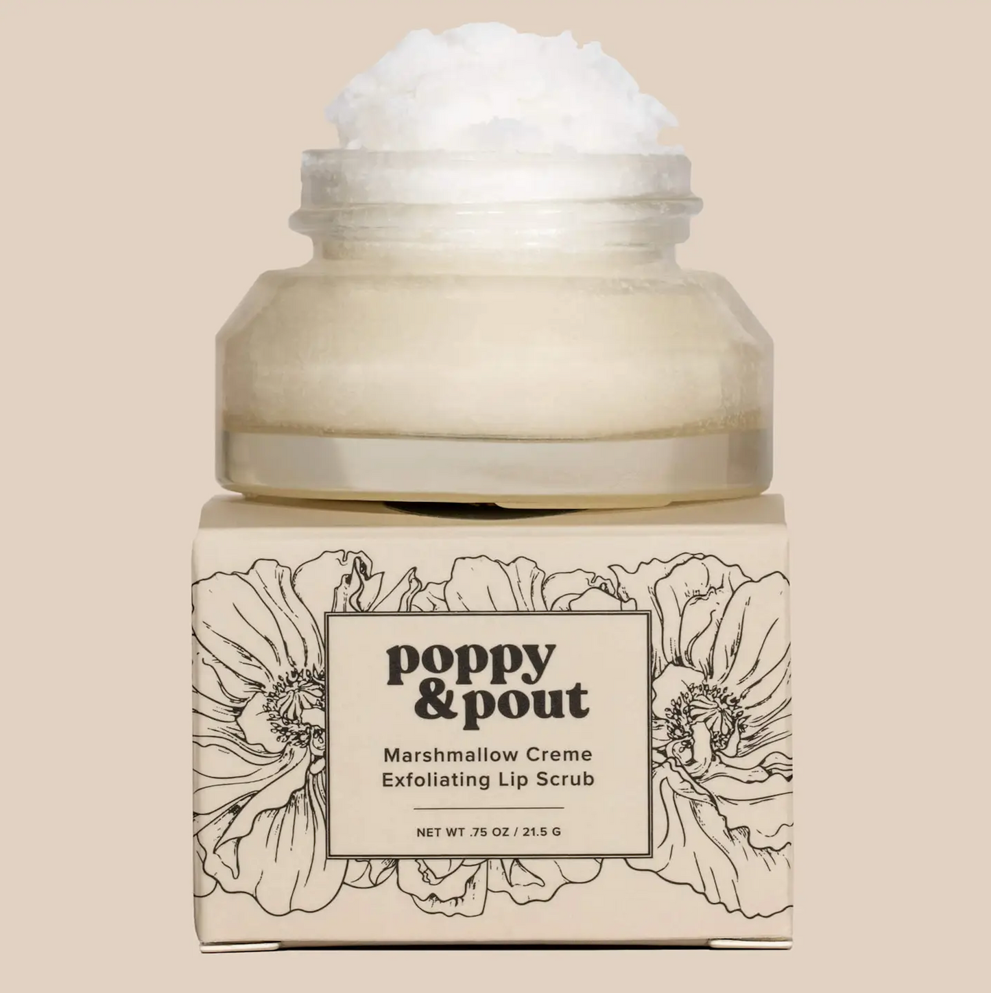 Poppy & Pout Lip Scrub