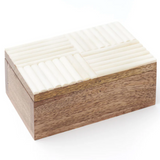 Tiled Cream Box