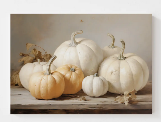 Autumn Vintage Art Print