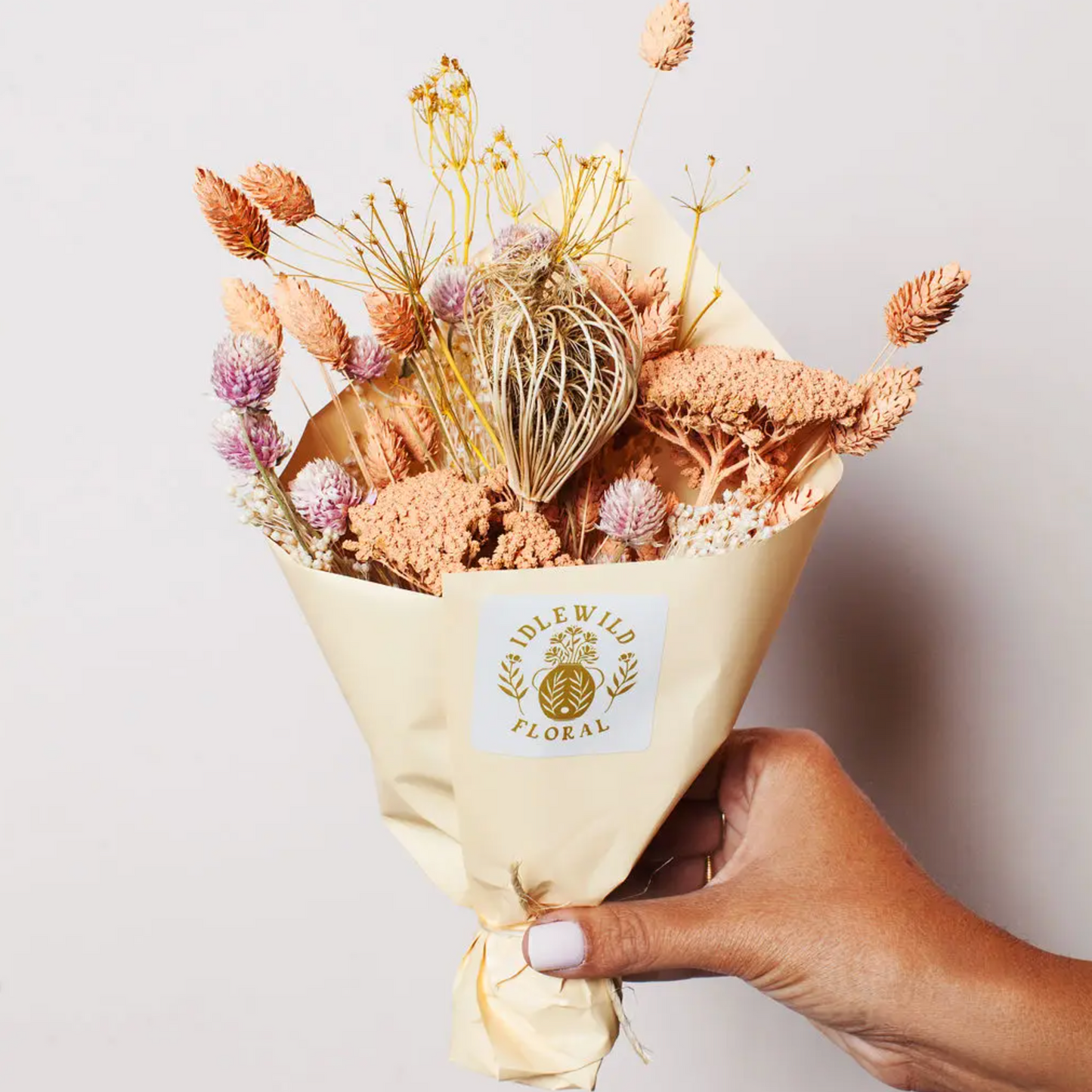 Peaches + Cream Bouquet