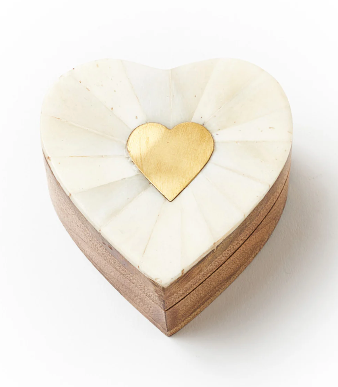 Mini Heart Keepsake Box