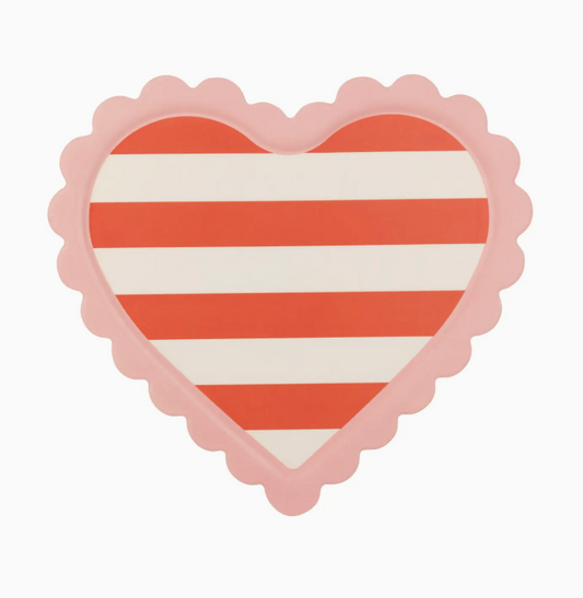 Heart Stripe Tray