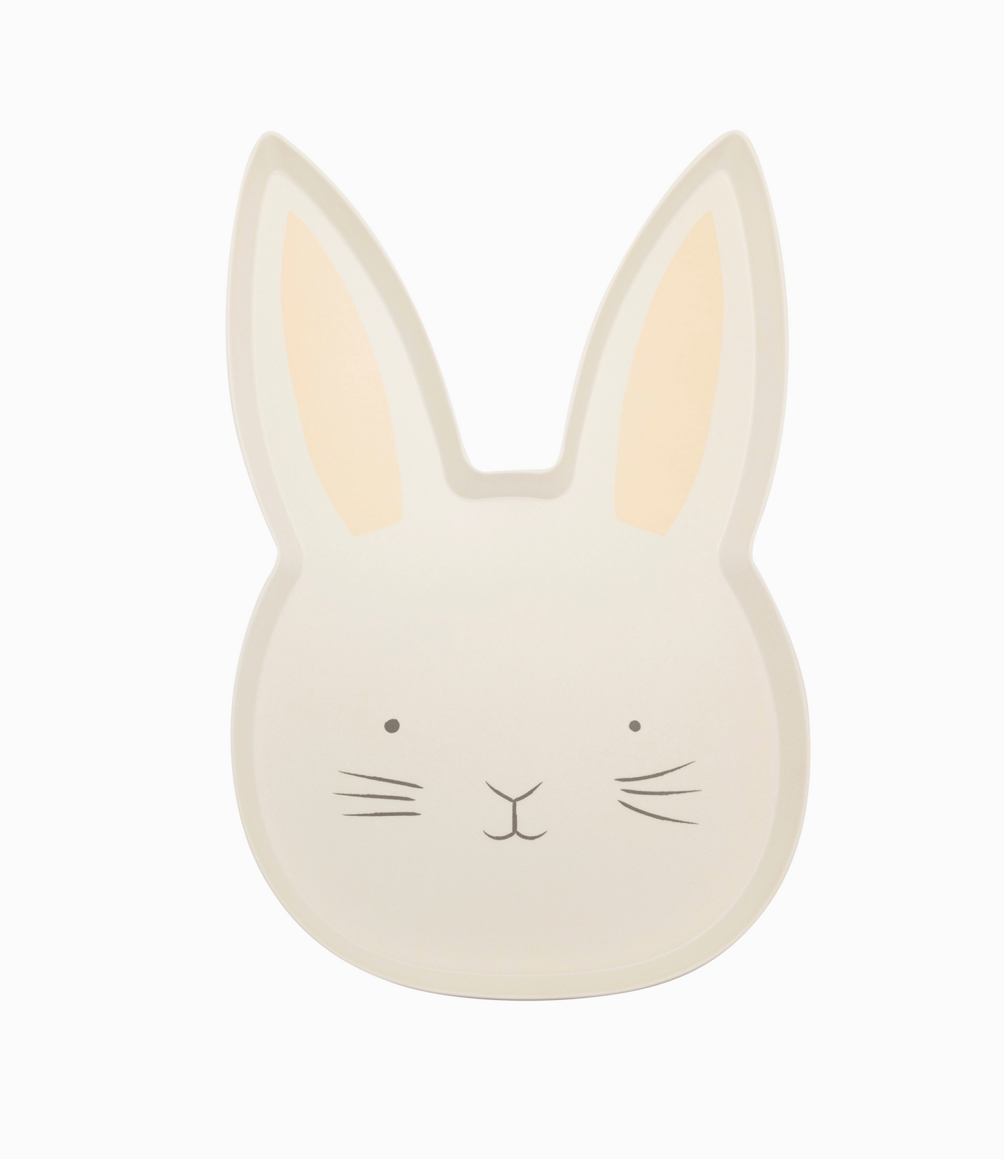 Bunny Bamboo Tray