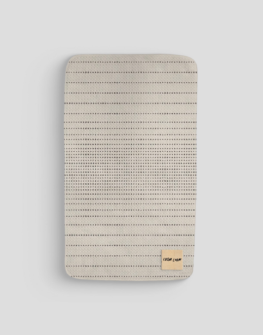 Neutral & Black Dotted Microfiber Kitchen Towel