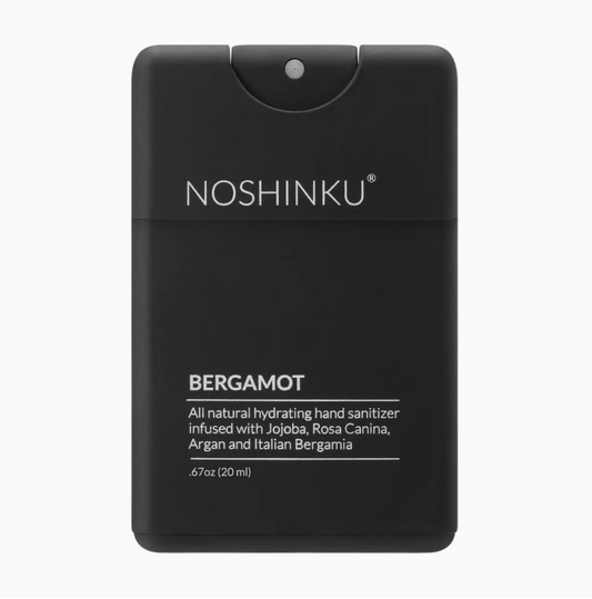 Bergamot Nourishing Pocket Hand Sanitizer