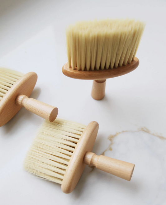 Wooden Handle Dusting Brush