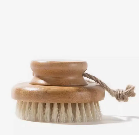 Bamboo and Bristle Body Dry Brush