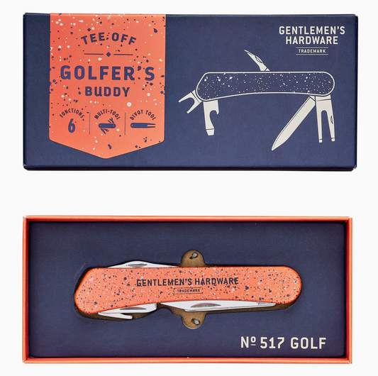 Multi-Tool For Golf