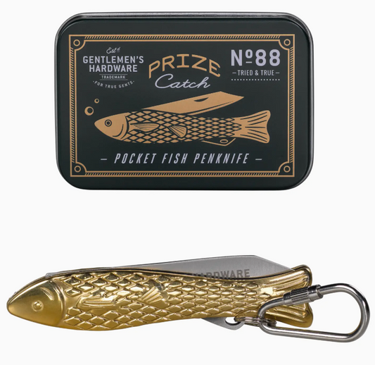 Pocket Knife - Fish Shaped