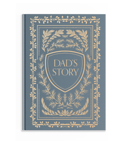 Dad's Story: A Memory Journal