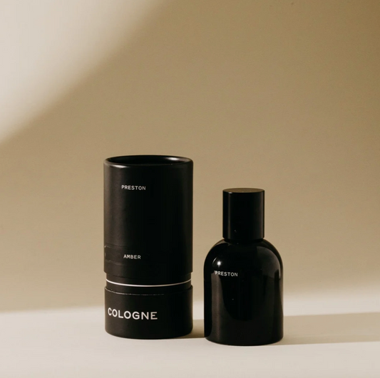 Preston Cologne: Amber