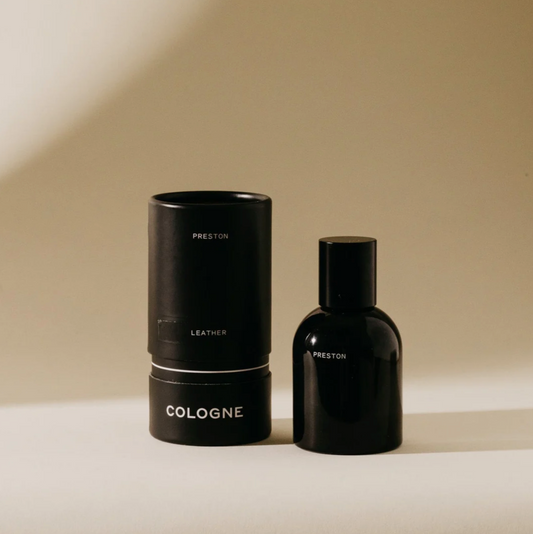 Preston Cologne: Leather