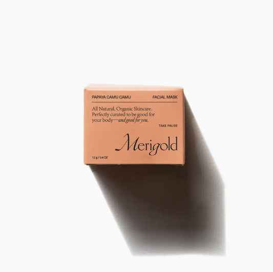 Papaya Camu Camu Face Mask