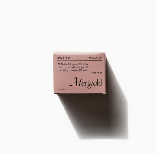 Cacao Rose Face Mask