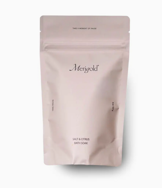 Salt & Citrus Bath Salt Soak