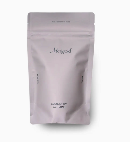 Lavender & Oat Bath Salt Soak