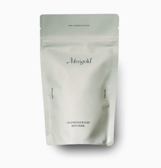 Calendula & Clay Bath Salt Soak