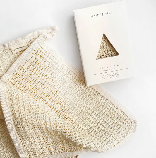 Agave Natural Washcloth