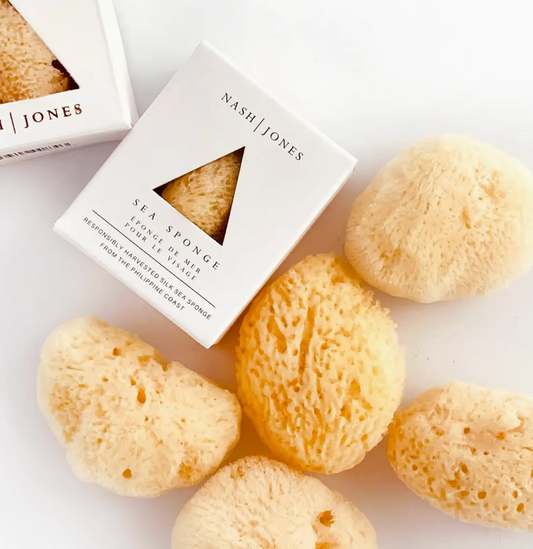 Silk Sea Facial Sponge