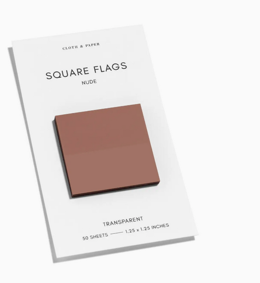 Square Transparent Sticky Notes