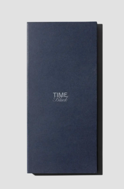Time Block Sticky Note