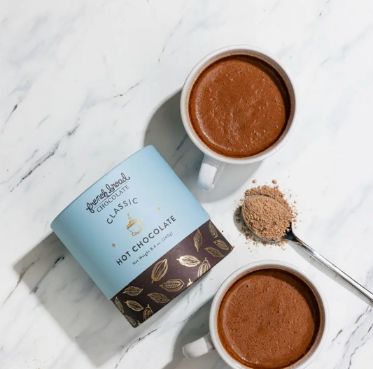 Dark Hot Chocolate: 8 ounces