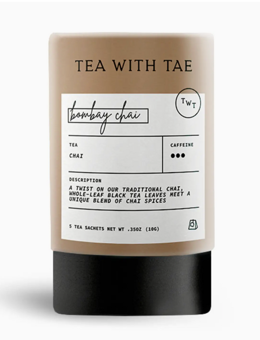 Bombay Masala Chai Herbal Tea: 5 Bags