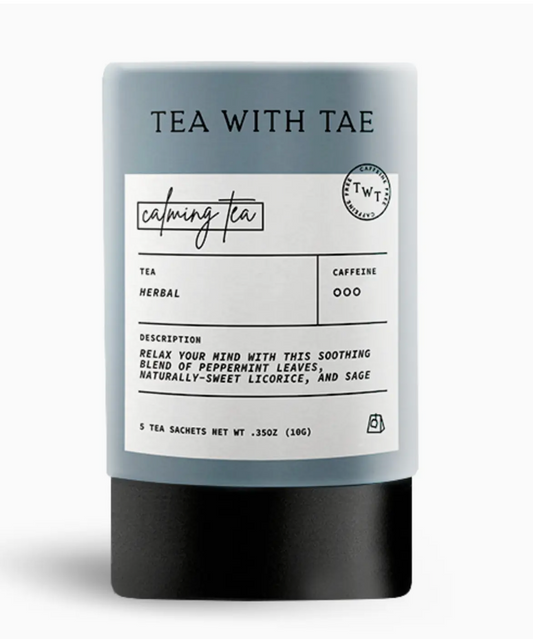 Calming Herbal Tea: 5 Bags