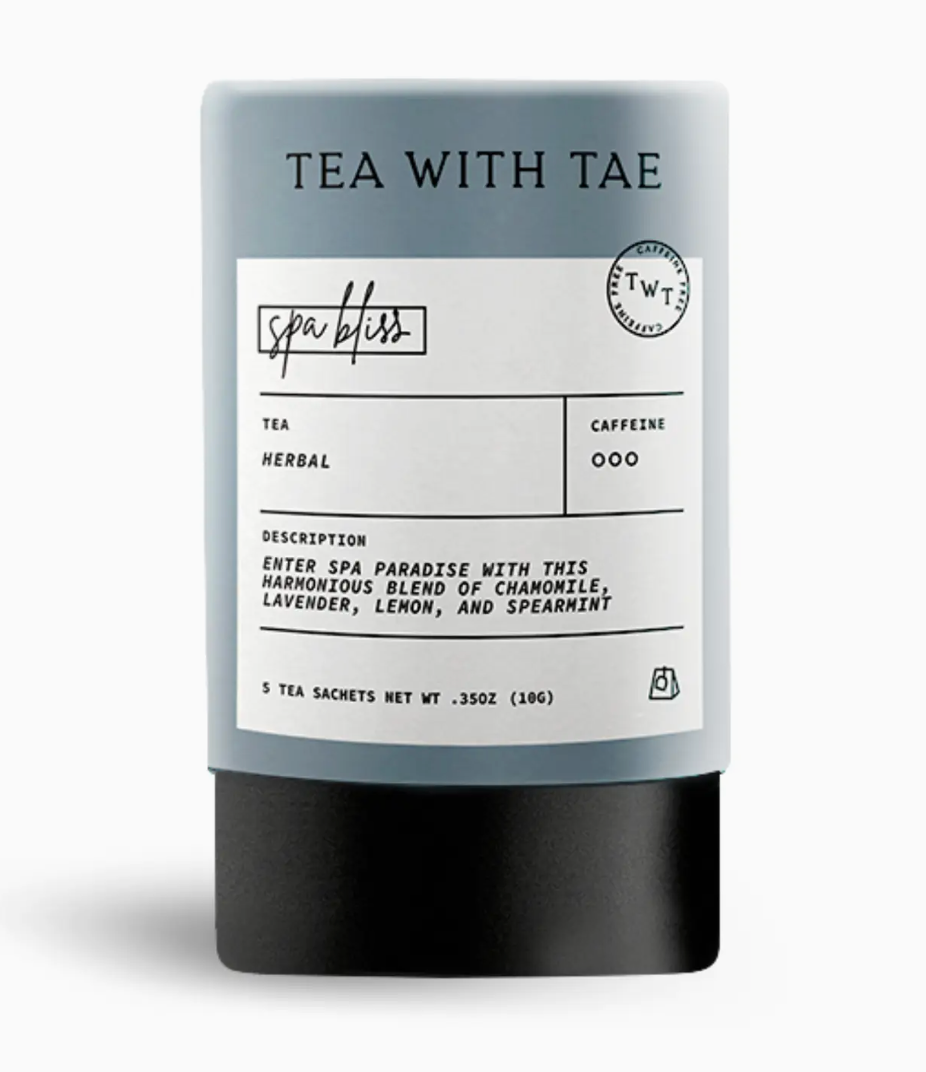 Spa Bliss Herbal Tea: 5 Bags