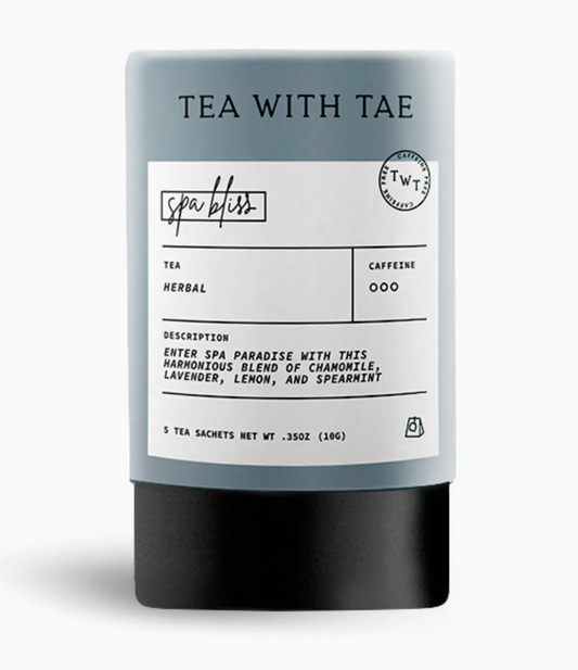 Spa Bliss Herbal Tea: 5 Bags