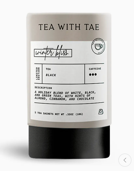 Winter Bliss Herbal Tea: 5 Bags