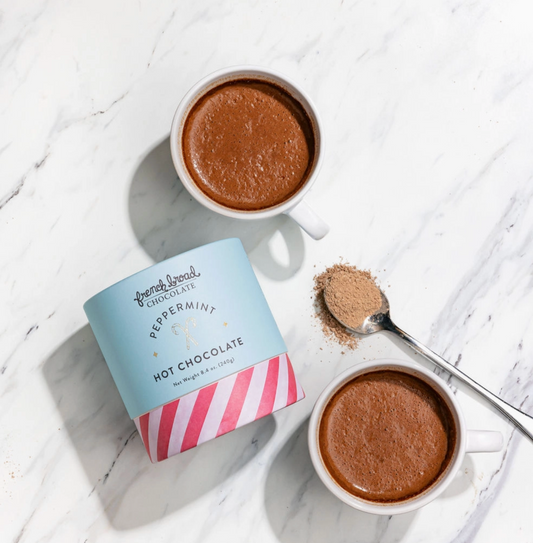 Peppermint Hot Chocolate: 8 ounces