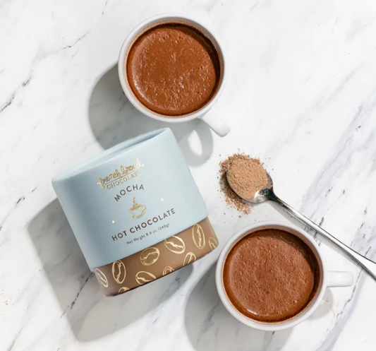 Mocha Hot Chocolate: 8 ounces