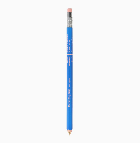 Finepoint Mechanical Pencil - Colorful Wooden Case