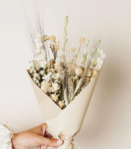 Neutral Sage Dried Bouquet