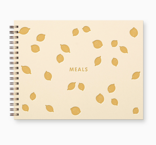 Meal & Grocery Planner - Lemons