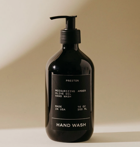 Preston Hand Wash: Amber