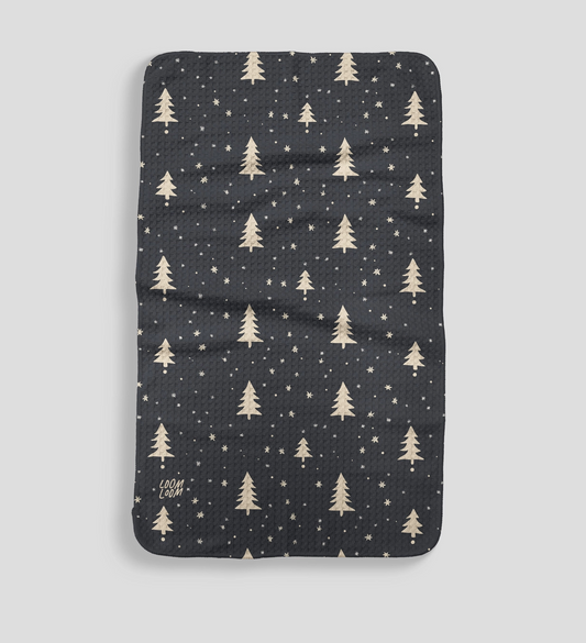 Midnight Forest Microfiber Kitchen Towel