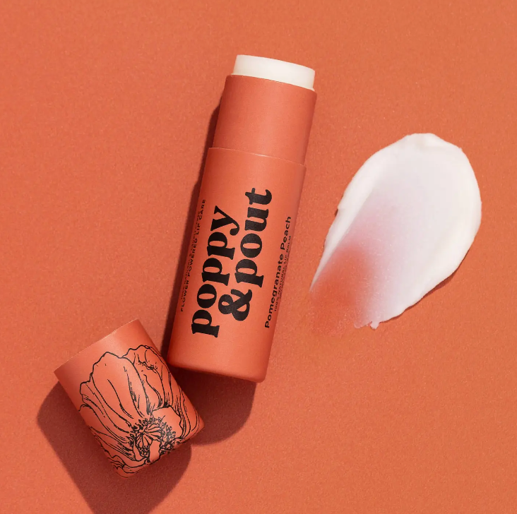 Poppy & Pout Lip Balm