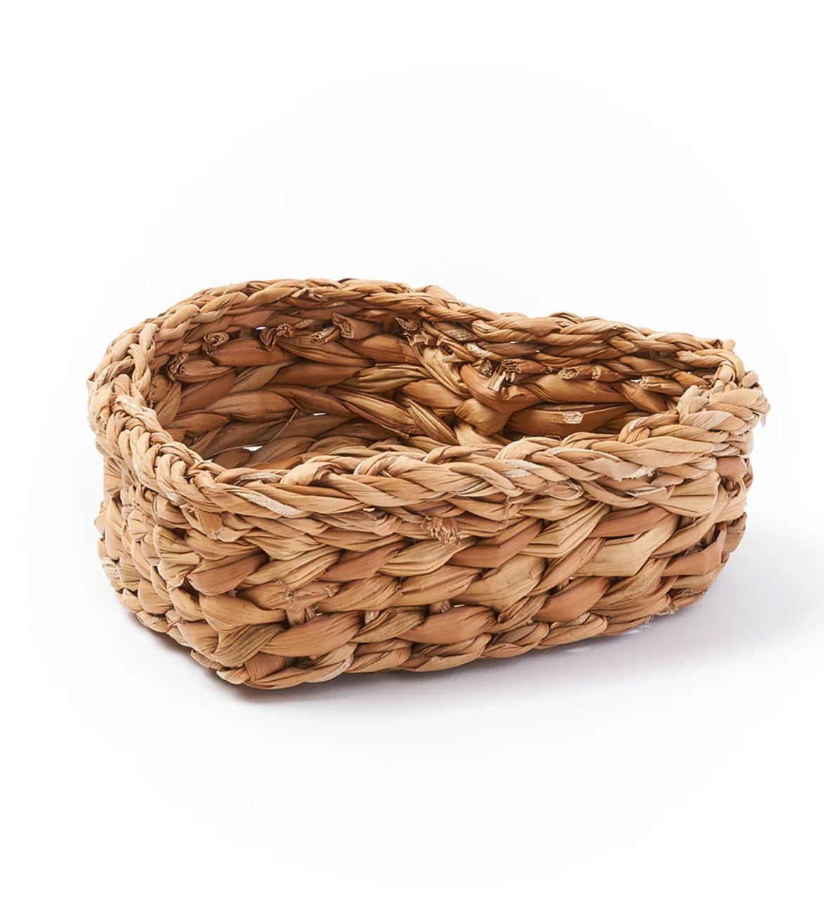 Hand Woven Heart Basket