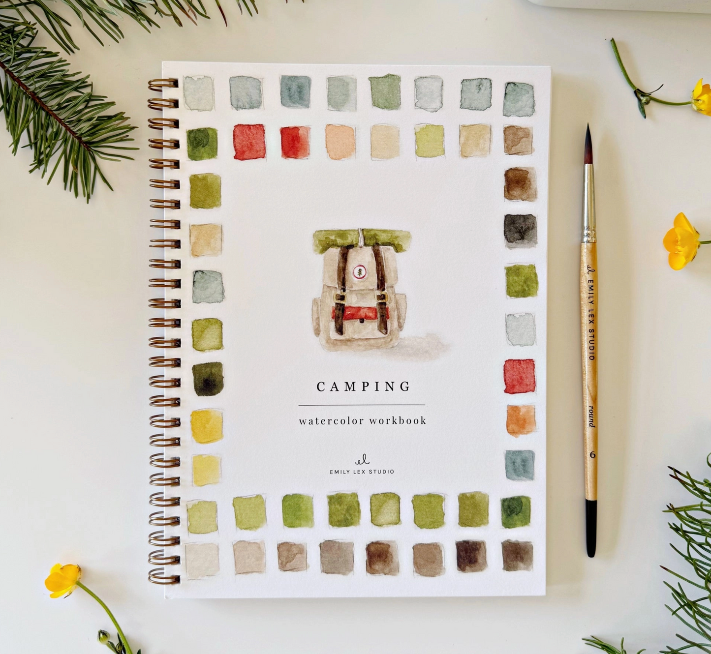 Watercolor Workbook