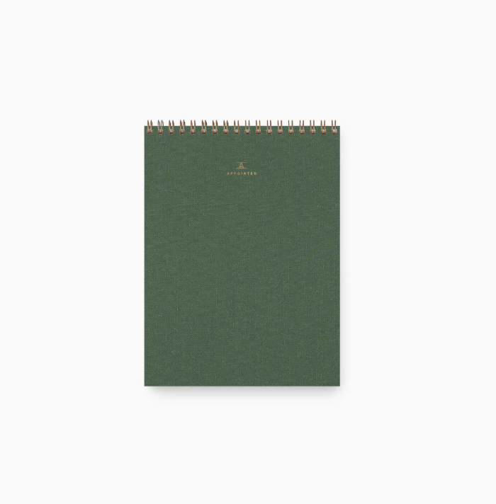 The Appointed Linen Notepad
