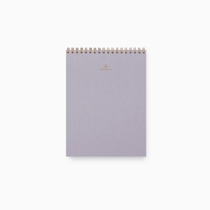 The Appointed Linen Notepad