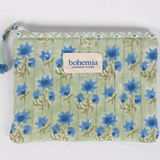 Quilted Zip Pouch - Small