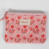 Quilted Zip Pouch - Small