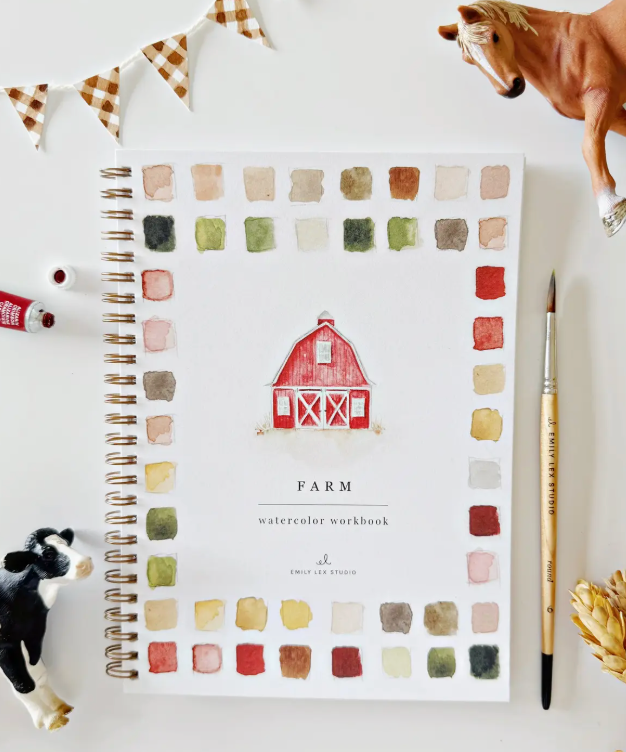 Watercolor Workbook