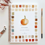 Fall Watercolor Workbook