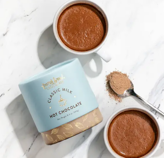 Milk Hot Chocolate: 8 ounces